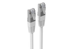 Shiverpeaks Netzwerk-/Patchkab. Cat6, S/FTP,LZSH, weiß 10m
