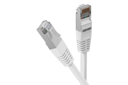 Shiverpeaks Netzwerk-/Patchkab. Cat6, S/FTP,LZSH, weiß 10m