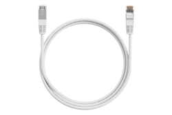 Shiverpeaks Netzwerk-/Patchkab. Cat6, S/FTP,LZSH, weiß 10m