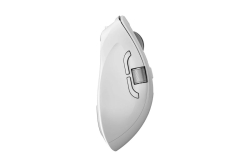 Alogic Mouse Wireless USB C 125-1000Hz 700mAh apex weiß