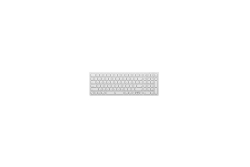 Alogic Tastatur mit Maus Wireless USB-C weiß