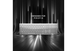 Alogic Tastatur Wireless weiß für MAC