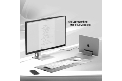 Alogic Tastatur Wireless weiß für MAC