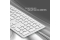 Alogic Tastatur Wireless weiß für MAC