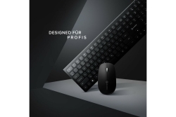 Alogic Tastatur Wireless+Maus USB Typ C schwarz