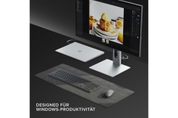 Alogic Tastatur Wireless+Maus USB Typ C schwarz