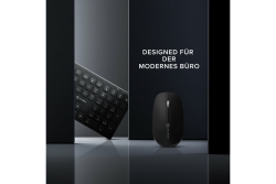 Alogic Tastatur Wireless+Maus USB Typ C schwarz