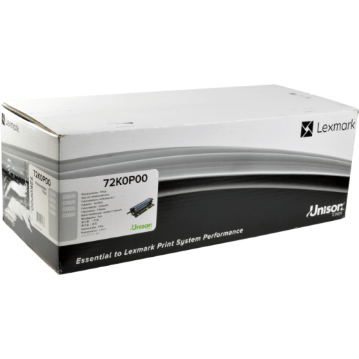 Lexmark Fotoleiter 72K0P00 schwarz Einzelpack