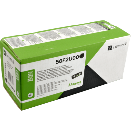 Lexmark Toner 56F2U00 schwarz