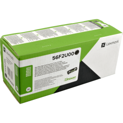 Lexmark Toner 56F2U00 schwarz