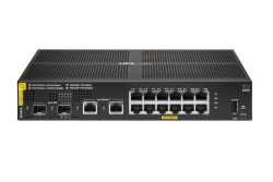 HPE ANW CX 6000 12p Class4 PoE 2p SFP 1G 139W Switch