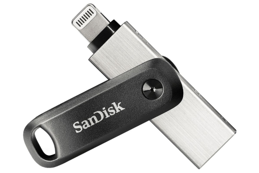 USB-Stick 64GB SanDisk iXpand GO Apple Lightning USB 3.0