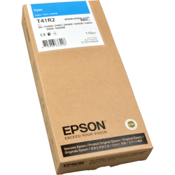 Epson Tinte C13T41R240 cyan T41R2