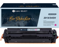 G&G Select XL-Toner kompatibel mit HP 201X / Canon 045H