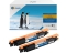 G&G Toner erstzen HP 126A/ CE310AD Canon 729BK 2 Stück