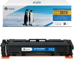 G&G XL-Toner kompatibel mit HP 207X/ W2210X (Mit Chip)