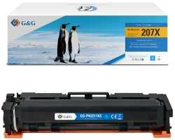 G&G XL-Toner kompatibel mit HP 207X/ W2211X (Mit Chip)