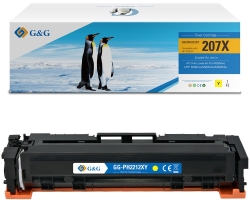 G&G XL-Toner kompatibel mit HP 207X/ W2212X (Mit Chip)
