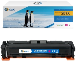 G&G XL-Toner kompatibel mit HP 207X/ W2213X (Mit Chip)