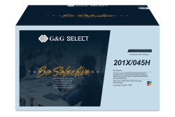 G&G Select XL-Toner ers. HP 201X / Canon 045H 4 Stück