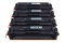 G&G Select XL-Toner ers. HP 201X / Canon 045H 4 Stück