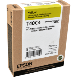 Epson Tinte C13T40C440 Yellow T40C4