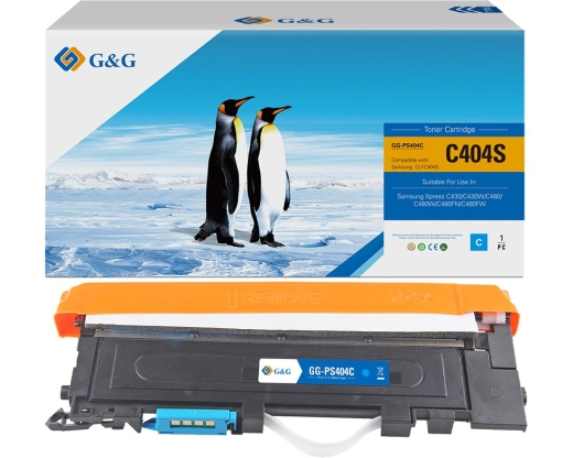 G&G Toner kompatibel mit Samsung CLT-C404S/ HP ST966A