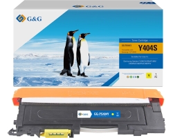 G&G Toner kompatibel mit Samsung CLT-Y404S/ HP SU444A