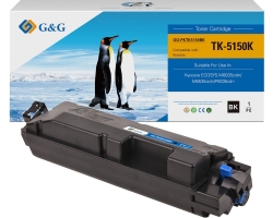 G&G Toner kompatibel mit Kyocera TK-5150K/1T02NS0NL0