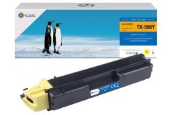 G&G Toner kompatibel mit Kyocera TK590Y/ 1T02KVANL0