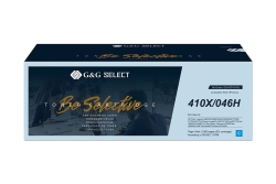 G&G Select XL-Toner kompatibel mit HP 410X/ CF411X