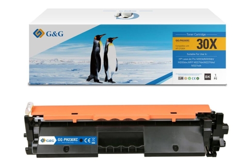 G&G XL-Toner ers. HP 30X/ CF230X mit Original-Chip