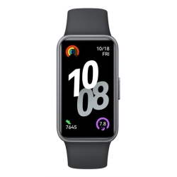 Huawei Band 10 Nora-B19F black fluoroelastomer