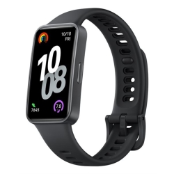 Huawei Band 10 Nora-B19F black fluoroelastomer