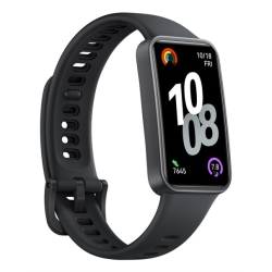 Huawei Band 10 Nora-B19F black fluoroelastomer