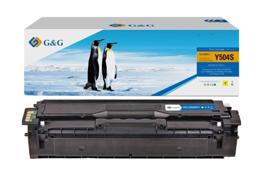 G&G Toner kompatibel mit Samsung Y504S/ HP SU502A