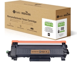 G&G reborn Toner kompatibel mit Brother TN2510XL