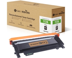 G&G Reborn-Toner kompatibel mit HP 117A / W2070A
