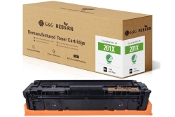 G&G Reborn-Toner kompatibel mit HP 201X,/ CF400X