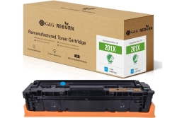 G&G Reborn-Toner kompatibel mit HP 201X,/ CF401X