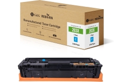 G&G Reborn-Toner kompatibel mit HP 203X / CF541X