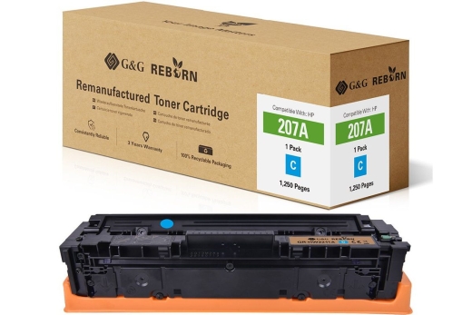 G&G Reborn-Toner kompatibel mit HP 207A / W2211A