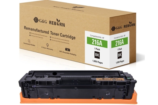 G&G Reborn-Toner kompatibel mit HP 216A / W2410A