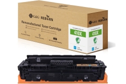 G&G Reborn-Toner kompatibel mit HP 410X / CF411X