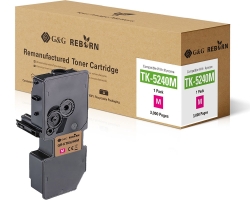 G&G Reborn-Toner kompatibel mit Kyocera TK-5240M