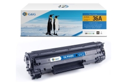 G&G XL-Toner kompatibel mit HP CB435A/ Canon 725