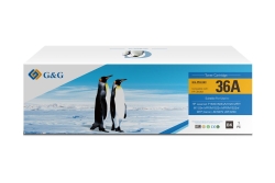 G&G XL-Toner kompatibel mit HP CB435A/ Canon 725