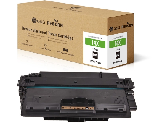 G&G Reborn-Toner kompatibel mit HP 14X / CF214X