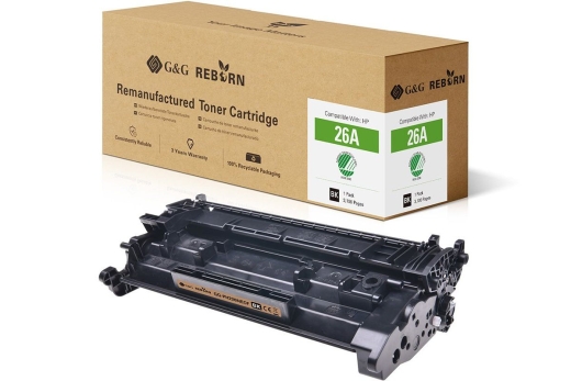G&G Reborn-Toner kompatibel mit HP 26A / CF226A