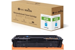G&G Reborn-Toner kompatibel mit HP 415A/ W2031A
